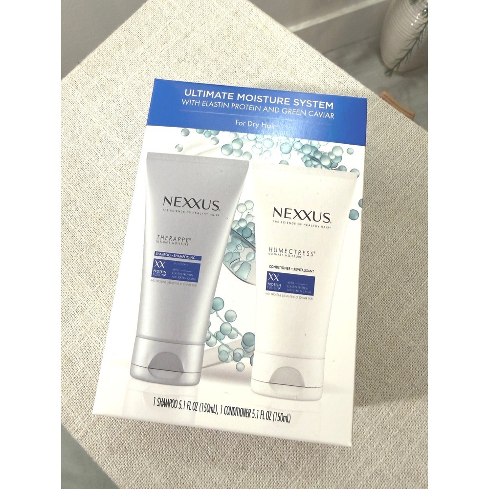 Nexxus Humectress salon favorite gift set 5.1oz moisturizing shampoo conditioner